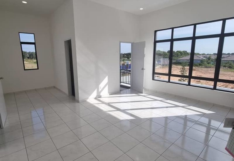 New Project Bukit Katil Damai Double Storey Terrace 