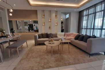 New Project Bukit Katil Damai Double Storey Terrace 