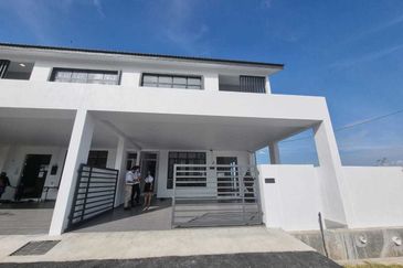 New Project Bukit Katil Damai Double Storey Terrace 