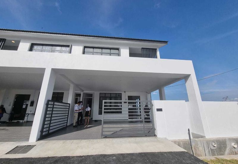 New Project Bukit Katil Damai Double Storey Terrace 