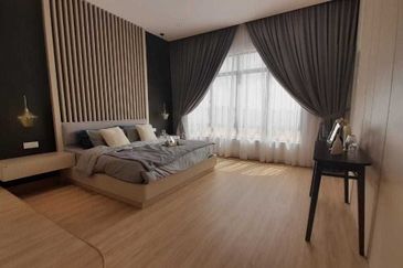 New Project Bukit Katil Damai Double Storey Terrace 