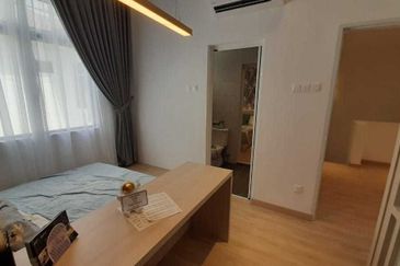 New Project Bukit Katil Damai Double Storey Terrace 