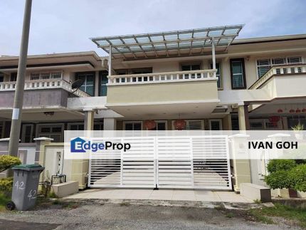 Double Storey Terrace Taman Bertam Setia Tanjung Minyak Cheng, Melaka, Cheng