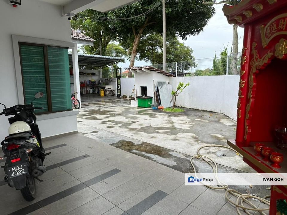Corner Lot Single Storey Terrace Taman Tanjung Minyak Bukit Rambai for ...