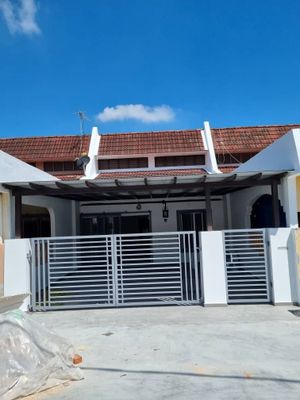 Single Storey Terrace Taman Bachang Baru Melaka Tengah for Sale @RM340 ...