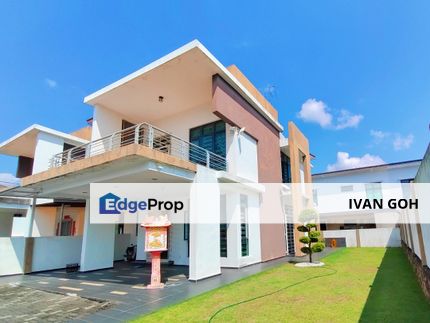 Gated Guarded Double Storey Semi-Detached House Taman Vista Kirana Ayer Keroh , Melaka, Ayer Keroh