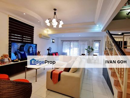 Fully Renovated Endlot Double Storey Terrace House @Taman Ozana Impian Ayer Keroh, Melaka, Ayer Keroh