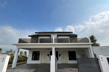 New Project Double Storey Terrace House @ Bukit Katil Ayer Keroh Melaka 