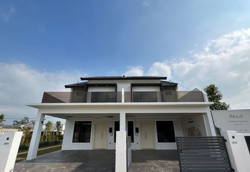 New Project Double Storey Terrace House @ Bukit Katil Ayer Keroh Melaka 