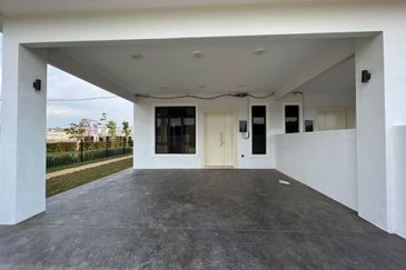 New Project Double Storey Terrace House @ Bukit Katil Ayer Keroh Melaka 