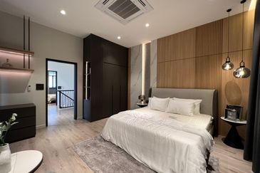 New Project Double Storey Terrace House @ Bukit Katil Ayer Keroh Melaka 