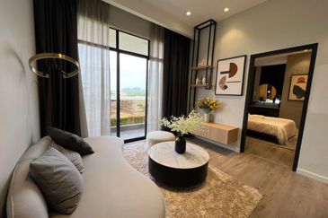 New Project Double Storey Terrace House @ Bukit Katil Ayer Keroh Melaka 