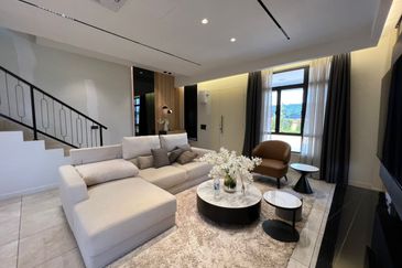 New Project Double Storey Terrace House @ Bukit Katil Ayer Keroh Melaka 