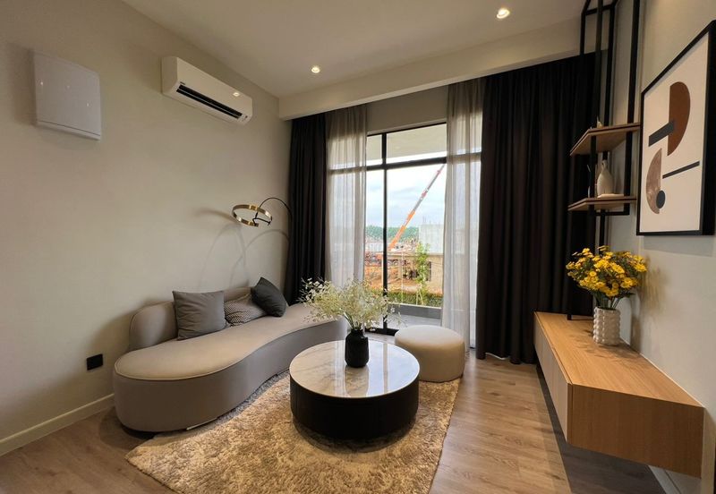 New Project Double Storey Terrace House @ Bukit Katil Ayer Keroh Melaka 