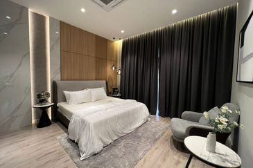 New Project Double Storey Terrace House @ Bukit Katil Ayer Keroh Melaka 