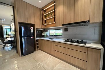 New Project Double Storey Terrace House @ Bukit Katil Ayer Keroh Melaka 