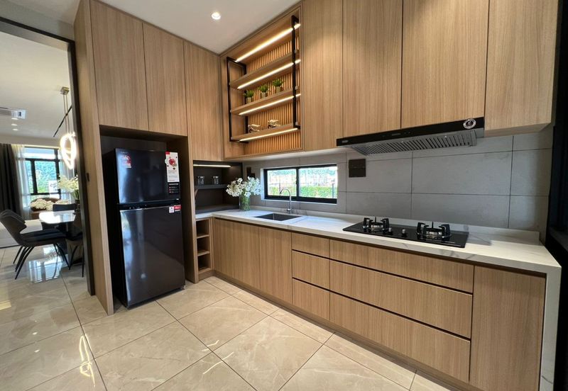 New Project Double Storey Terrace House @ Bukit Katil Ayer Keroh Melaka 