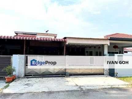 Single Storey Terrace @ Bukit Beruang Ayer Keroh, Melaka, Bukit Beruang