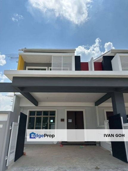 New Double Storey Terrace House @ Bukit Katil Ayer Keroh , Melaka, Bukit Katil