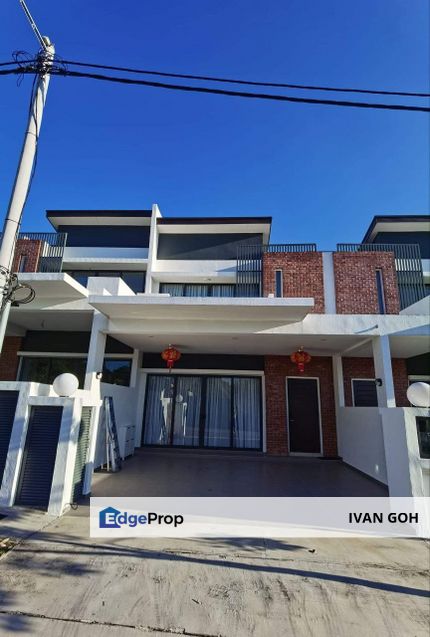 Gated Guarded Double Storey Terrace House @Taman County Villa Bemban Ayer Keroh, Melaka, Bemban