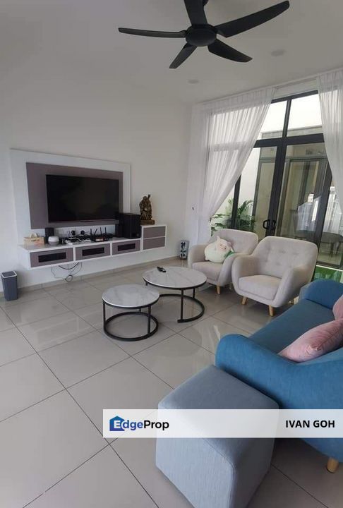 Gated Guarded Double Storey Terrace House @Taman County Villa Bemban Ayer Keroh, Melaka, Bemban