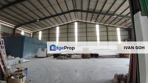 Big Warehouse/ Factory For Sale Kawasan Perindustrian Bukit Rambai Tanjung Minyak Melaka, Melaka, Bukit Rambai