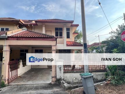 Below Bank Value Corner Lot Double Storey House @Taman Bukit Cheng Melaka , Melaka, Cheng