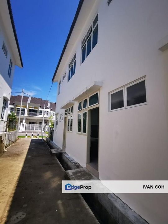 Double Storey Terrace House @ Taman Desa Bertam , Melaka, Cheng