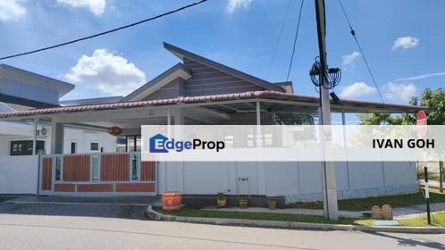 Fully Renovated Corner Lot Single Storey Bungalow @ Taman One Krubong Melaka , Melaka, Krubong