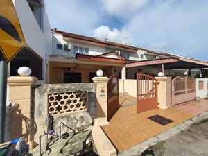 Double Storey Terrace House @Taman Melaka Baru Batu Berendam for Sale ...