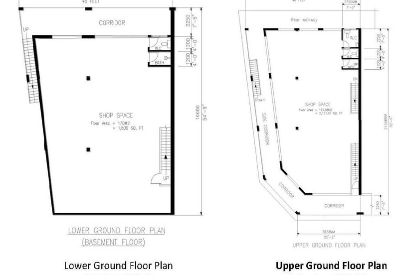 Corner Lot 3 Storey Shoplot @ Ayer Keroh 