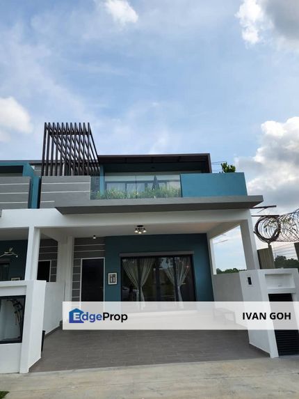 Gated Guarded New Project Double Storey Terrace House @ Country Villas , Melaka, Bemban