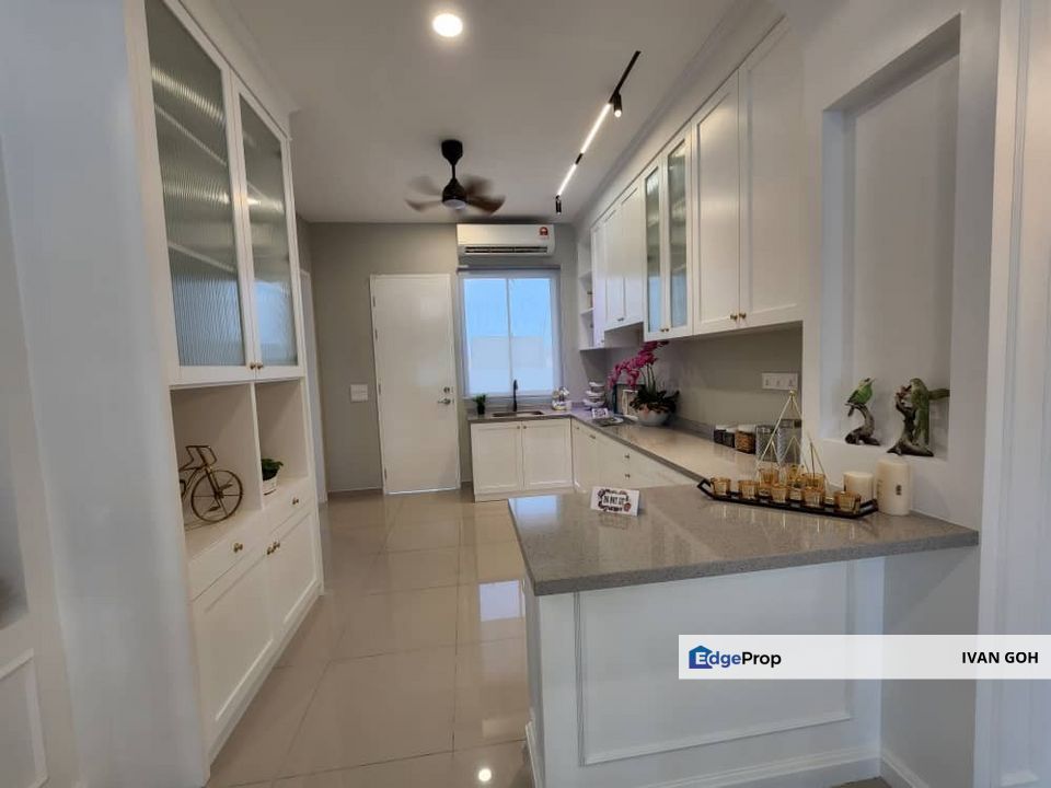 Gated Guarded New Project Double Storey Terrace House @ Country Villas , Melaka, Bemban