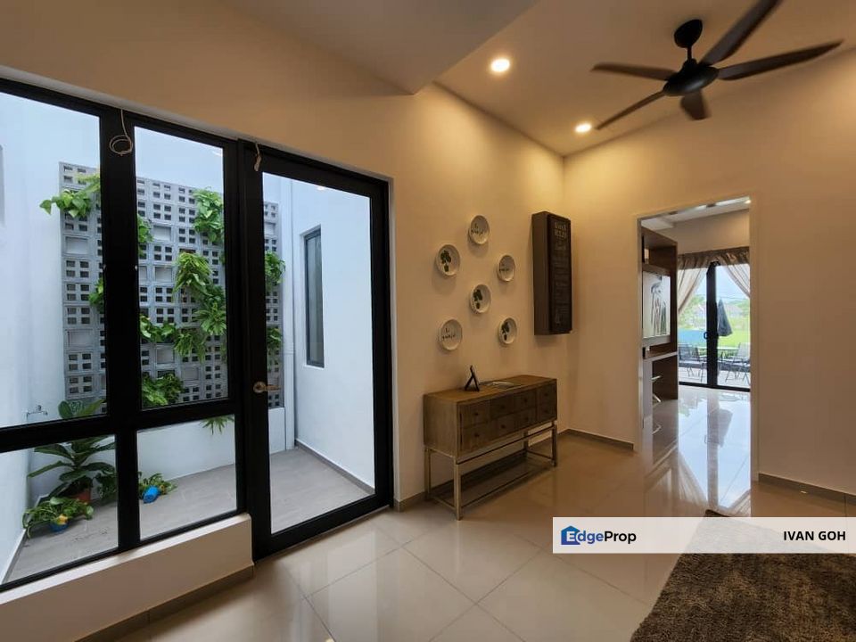 Gated Guarded New Project Double Storey Terrace House @ Country Villas , Melaka, Bemban