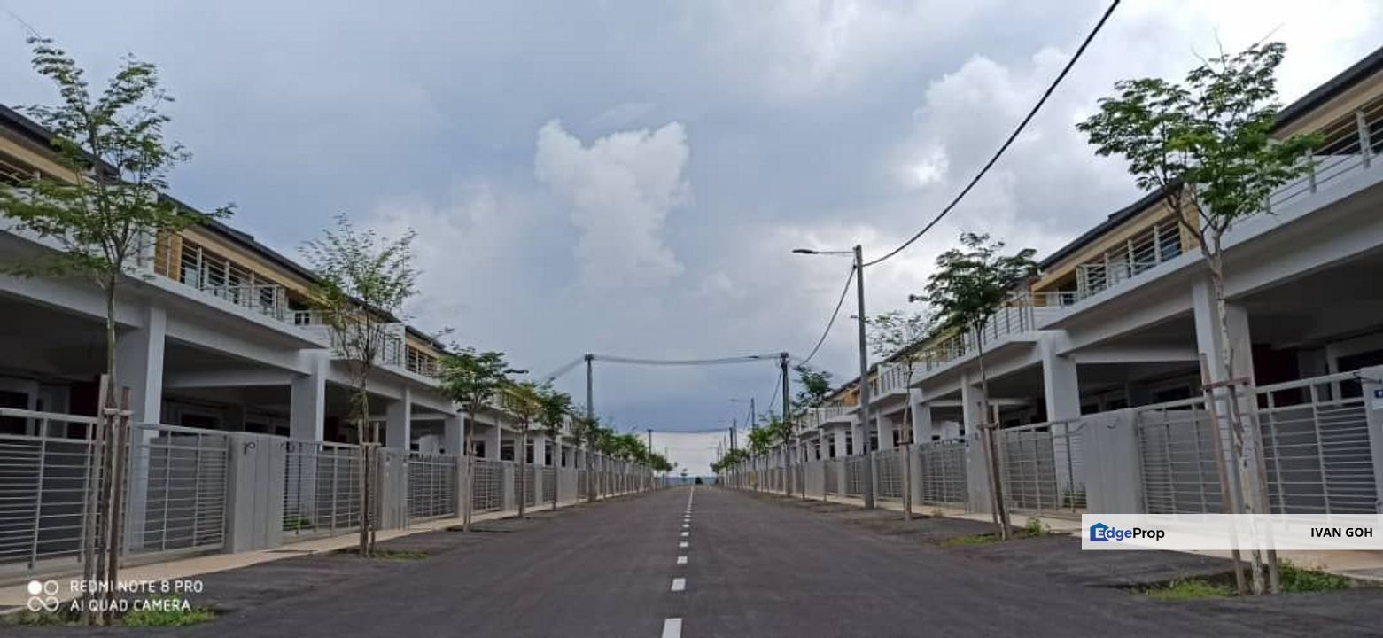 Gated Guarded Double Storey Terrace House @ Taman Krubong Heights, Melaka, Krubong
