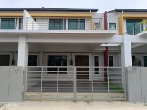 Gated Guarded Double Storey Terrace House @ Taman Krubong Heights for ...