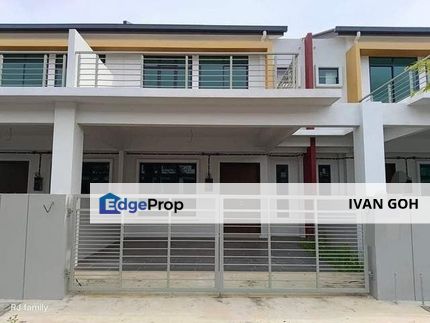 Gated Guarded Double Storey Terrace House @ Taman Krubong Heights, Melaka, Krubong