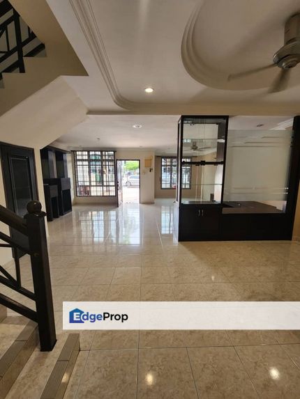Gated Guarded Double Storey Terrace @ Taman Bachang Baru Near Malim, Melaka, 