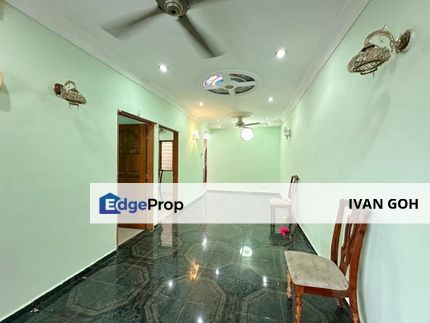 Below Bank Value Single Storey Terrace @ Taman Kota Laksamana Near To Jonker Street, Tengkera, Melaka, Melaka Tengah