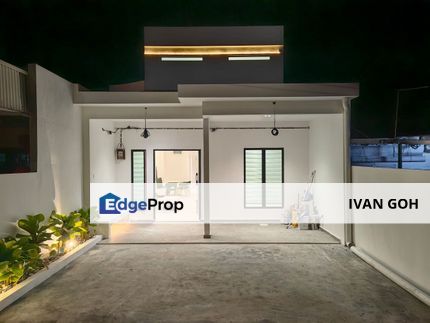 Freehold Town Area Full Reno Single Storey Terrace @ Ujong Pasir Near To Melaka Raya, Melaka, Melaka Tengah