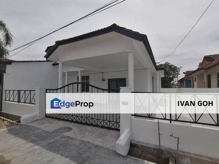 Full Reno 1.5 Storey Semi D @ Taman Bukit Rambai Near To Tanjung Minyak Melaka, Melaka, Bukit Rambai