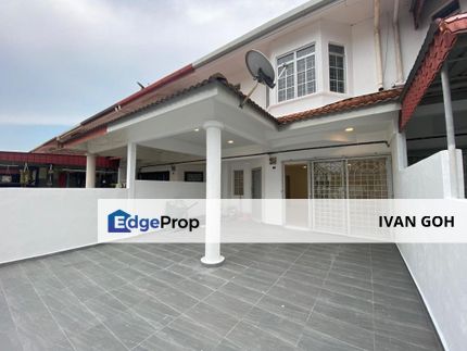Fully Renovated Double Storey Terrace @ Taman Merdeka Jaya, Batu Berendam , Melaka, Batu Berendam