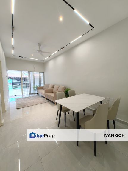 Fully Renovated Town Area Single Storey Terrace @ Taman Bachang Baru, Melaka Tengah , Melaka, 