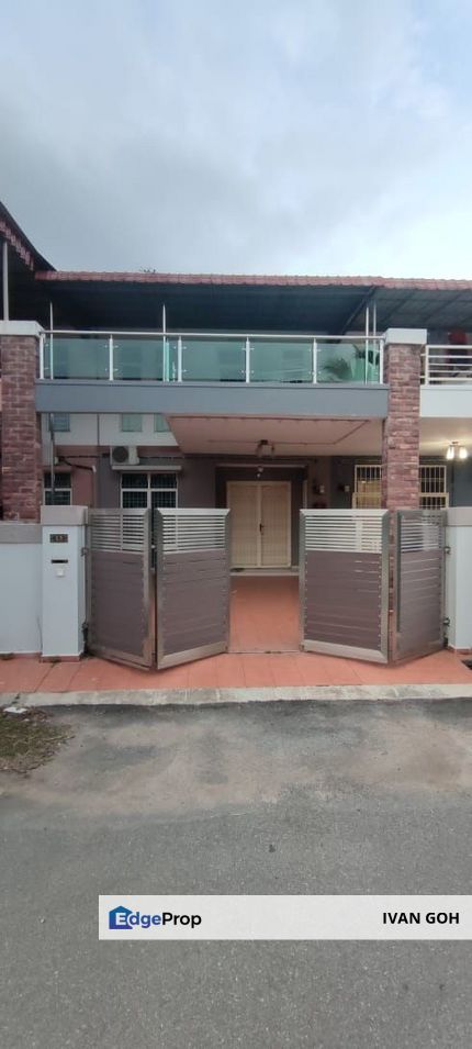 Town Area Double Storey Terrace @ Taman Seri Songket, Batu Berendam , Melaka, Batu Berendam