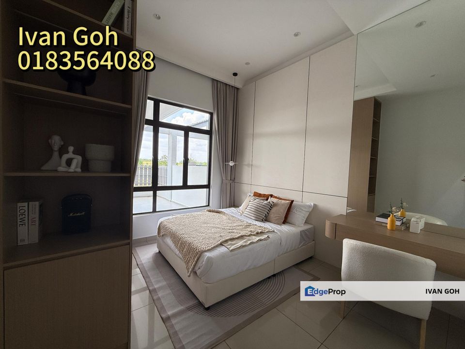 New Project Single Storey Terrace Bandar Botani Parkland, Jasin, Melaka, Jasin