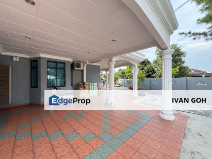 Corner Lot Melaka Town Single Storey Taman Bachang Baru Near Peringgit Jaya & Malim, Melaka, 
