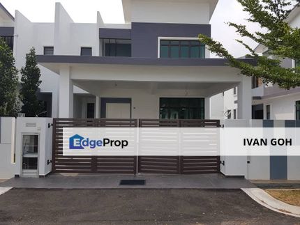 Double Storey Terrace Taman Ozana Residence, Ayer Keroh Near To Toll & MMU, Melaka, Ayer Keroh