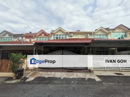 FREEHOLD Double Storey Terrace @ Taman Bertam Setia, Near To Lotus Cheng Melaka, Melaka, Melaka Tengah