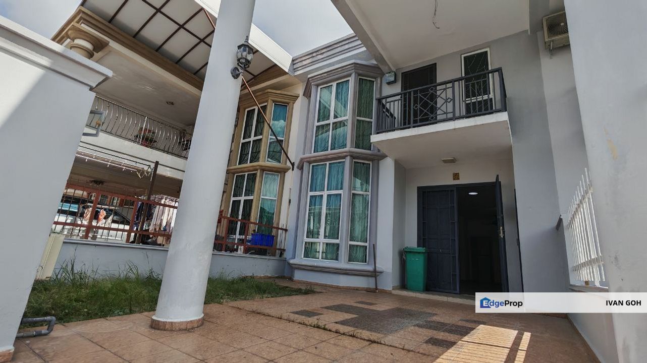 Freehold Double Storey Terrace In Taman Merbok, Bukit Katil Ayer Keroh, Melaka, Bukit Katil