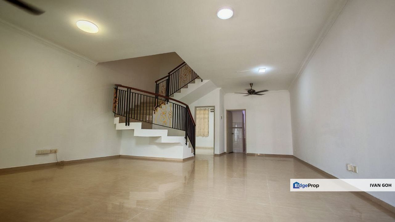 Freehold Double Storey Terrace In Taman Merbok, Bukit Katil Ayer Keroh, Melaka, Bukit Katil
